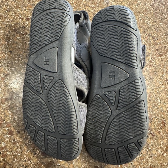 Hike Footwear HF Baresandal IV Adjustable Gray Breathable Unisex EU37 US W 7 M 5 - Picture 2 of 7